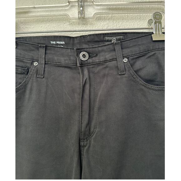 AG Adriano Goldschmied The Prima Black Cigarette Jeans Women 29 - Picture 3 of 12